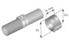 VOLVO 1079026 Clamp, exhaust system